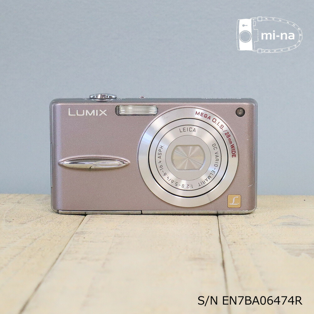 中古】[作動確認済 返品保証] Panasonic LUMIX DMC-FX30 S/N