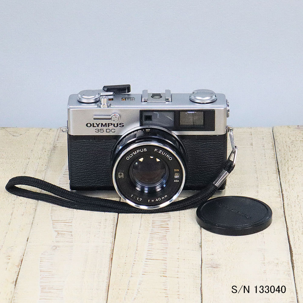 楽天市場】【整備済】【保証付 】 オリンパス OLYMPUS 35 DC S/N