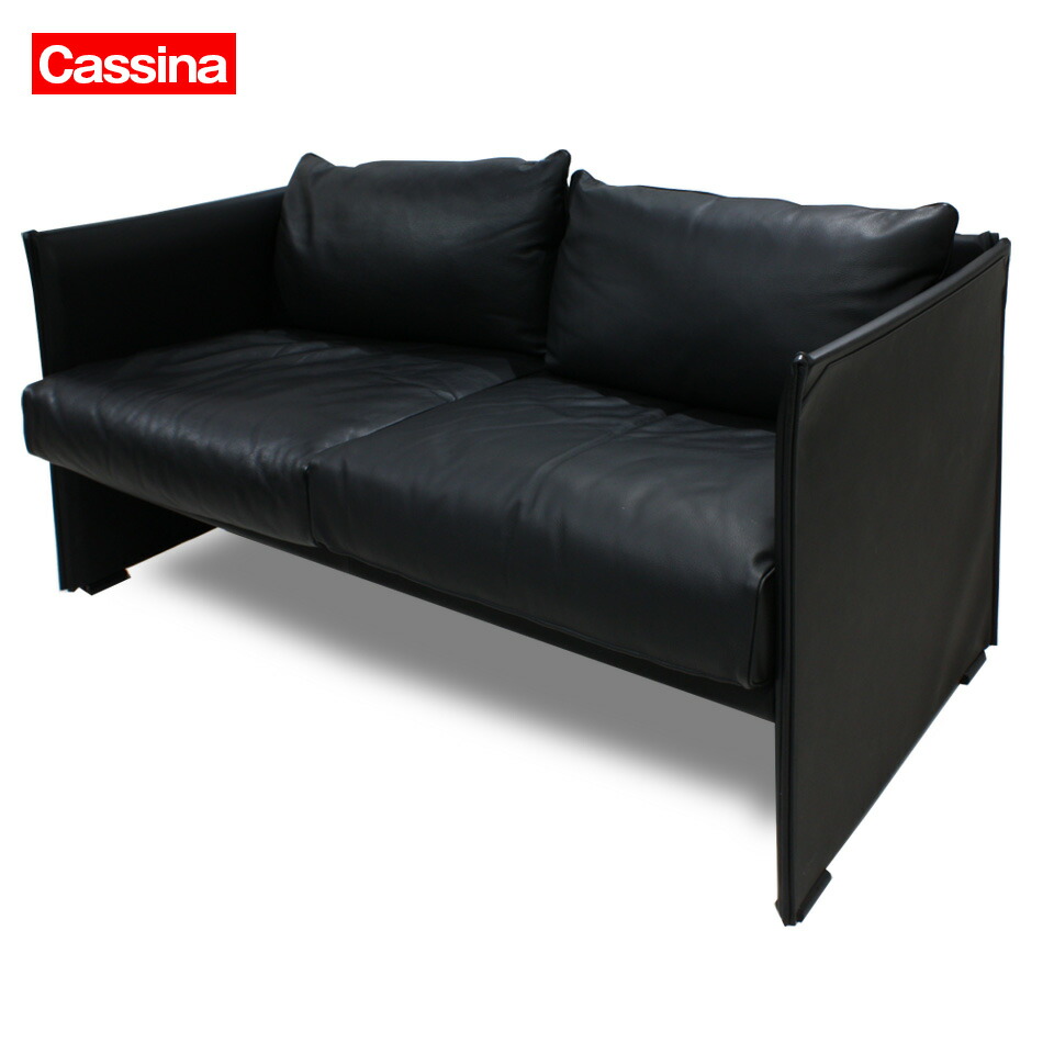 中古 】 CASSINA IXC 403TILBURY ティルブリー ラブソファ 本革 高級