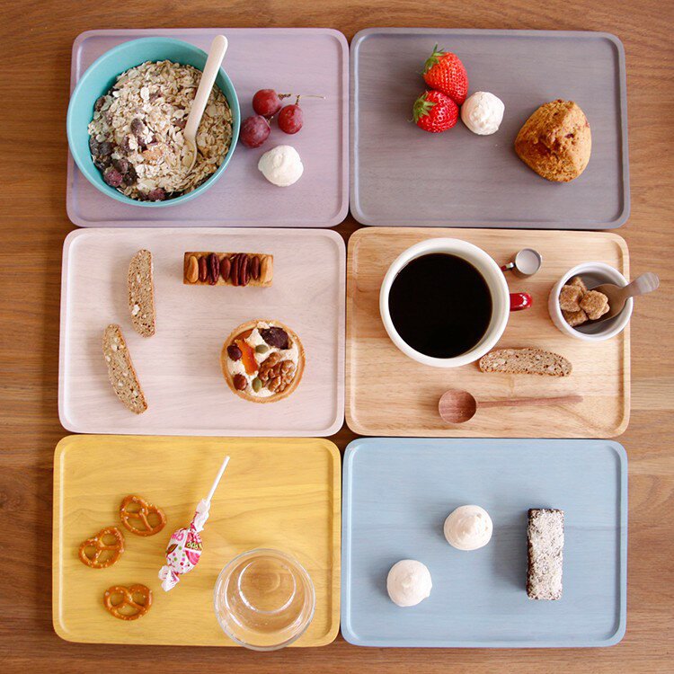 楽天市場】【メール便ok】食器 ACACIA ウッドプレート Lサイズ