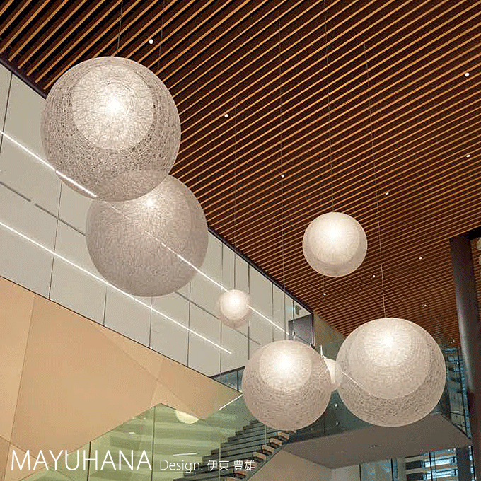 楽天市場】＼ポイント8倍／ MAYUHANA Φ360mm 二重 ホワイト マユハナ