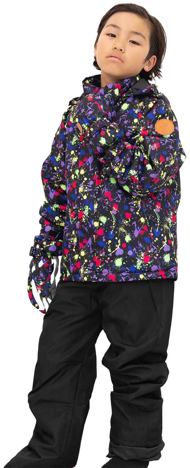 スキーウェア キッズ 超撥水yuk 上下 セパレート 男の子 女の子 140cm