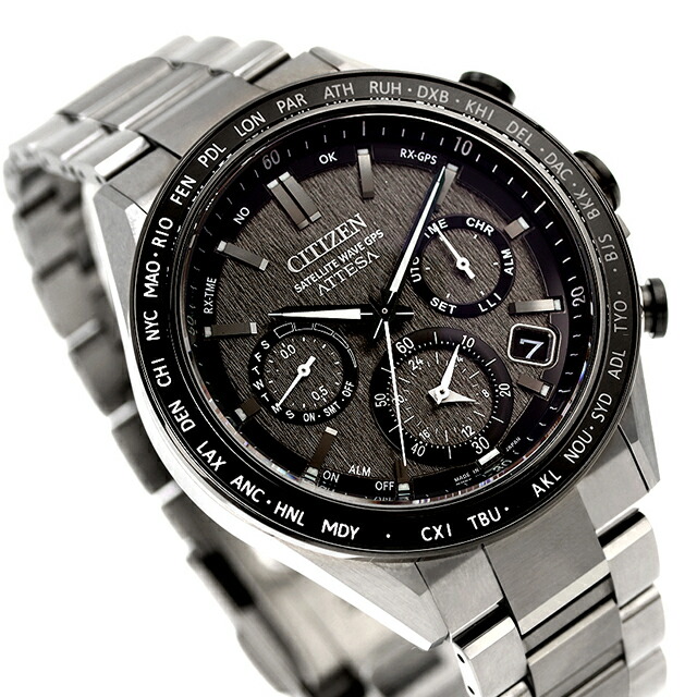 楽天市場】シチズン アテッサ ダブルダイレクトフライト 光発電エコ