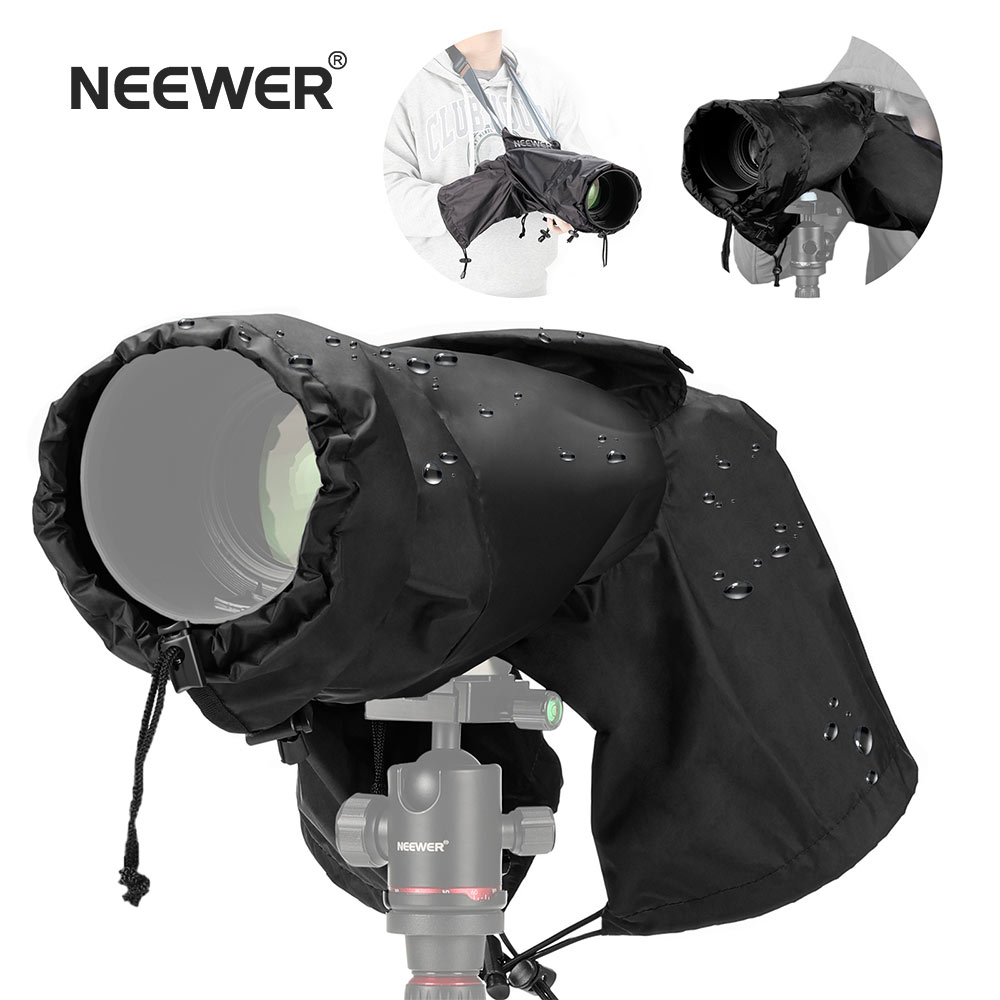 楽天市場】【P10倍+20%OFF券】NEEWER カメラレインカバー 小型耐久性