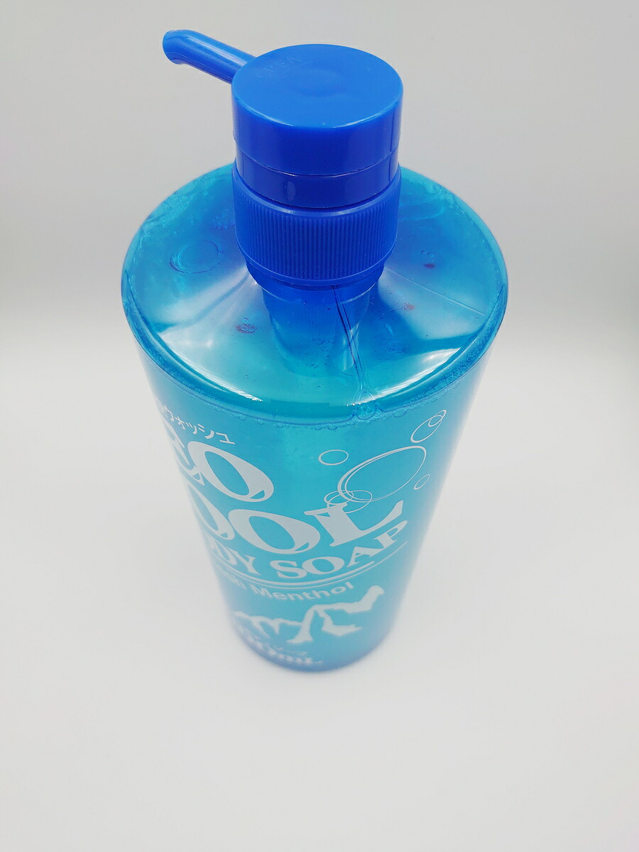 楽天市場】【1本】 NEOクール ボディーソープ 1000ml ボディ ソープ 夏