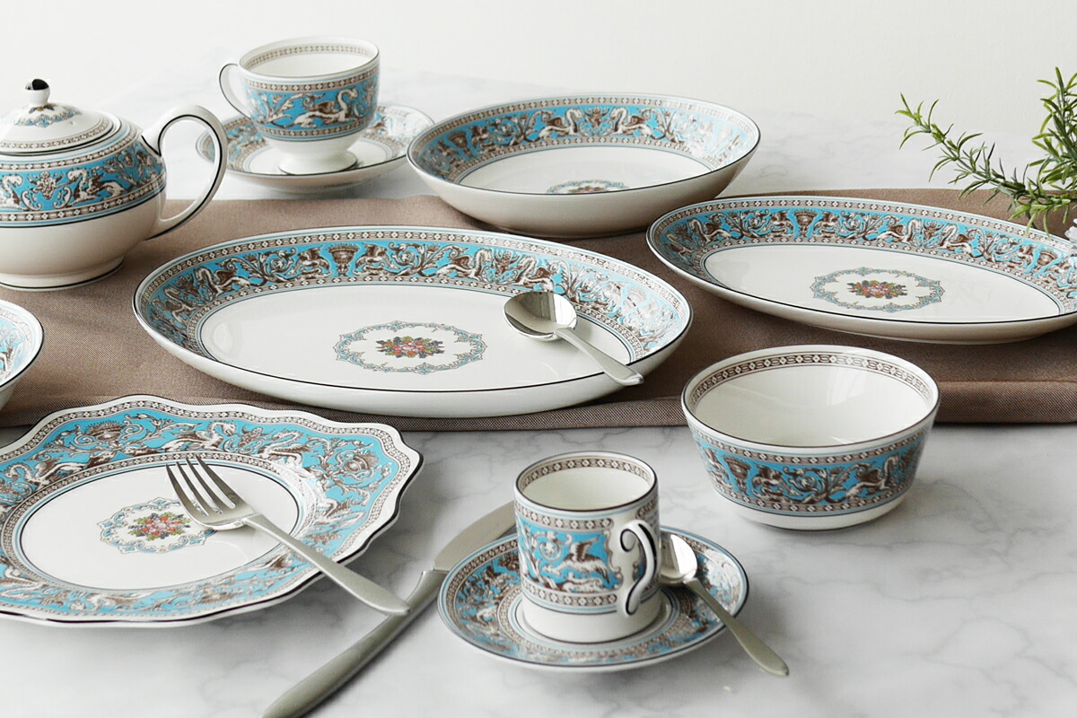 ウェッジウッドのミニチュアセット シリーズの世界観をそのまま