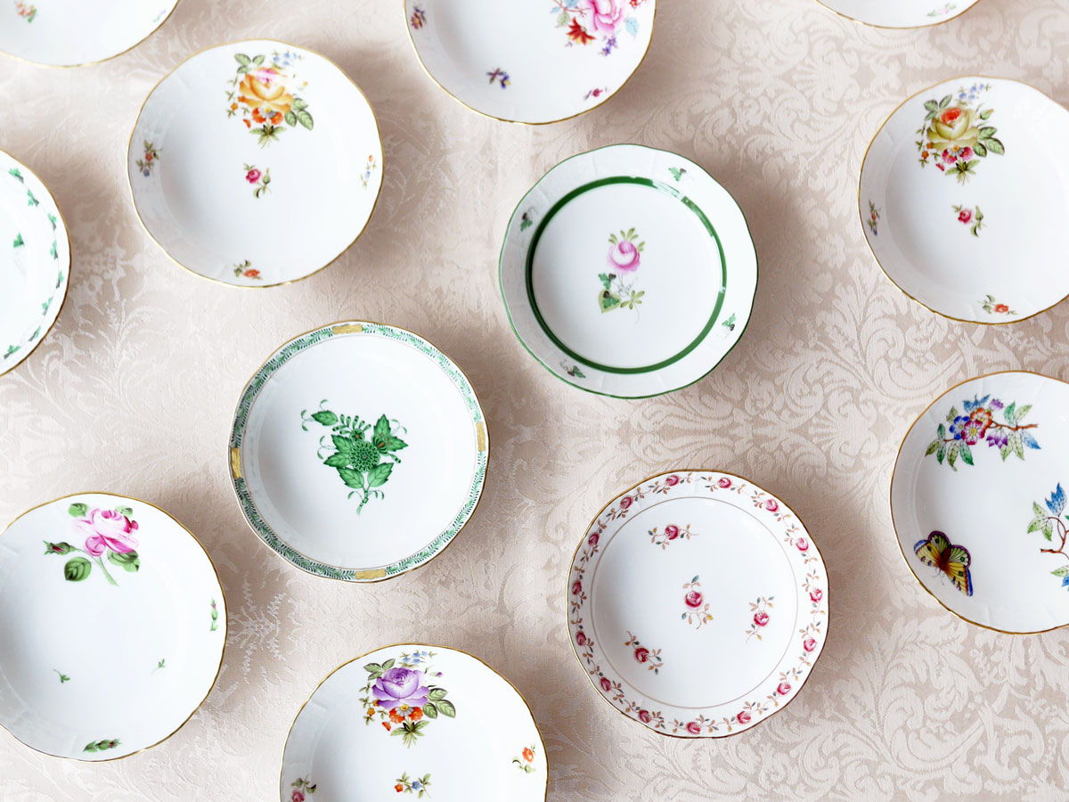 ヘレンド フルーツボウル704各シリーズが入荷しました｜ブランド洋食器