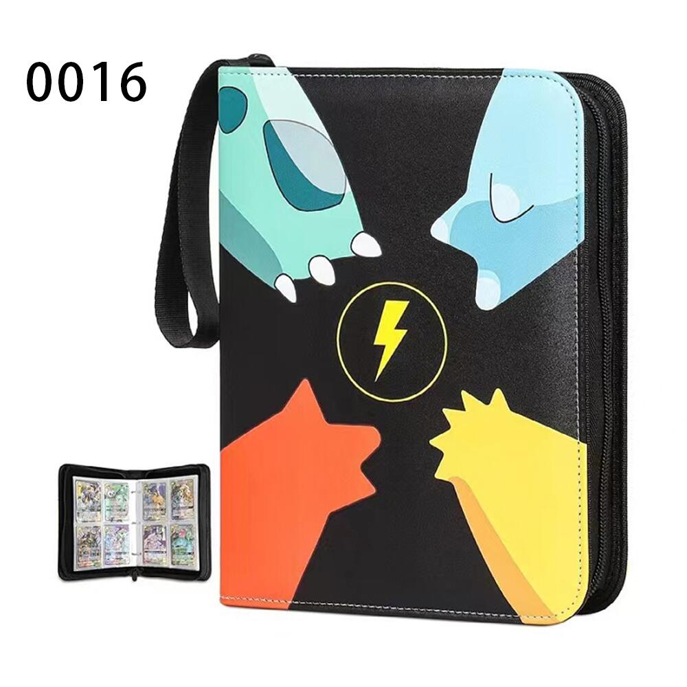 楽天市場】【スーパーセール10%OFF】カードファイル 50ページ 400枚 9