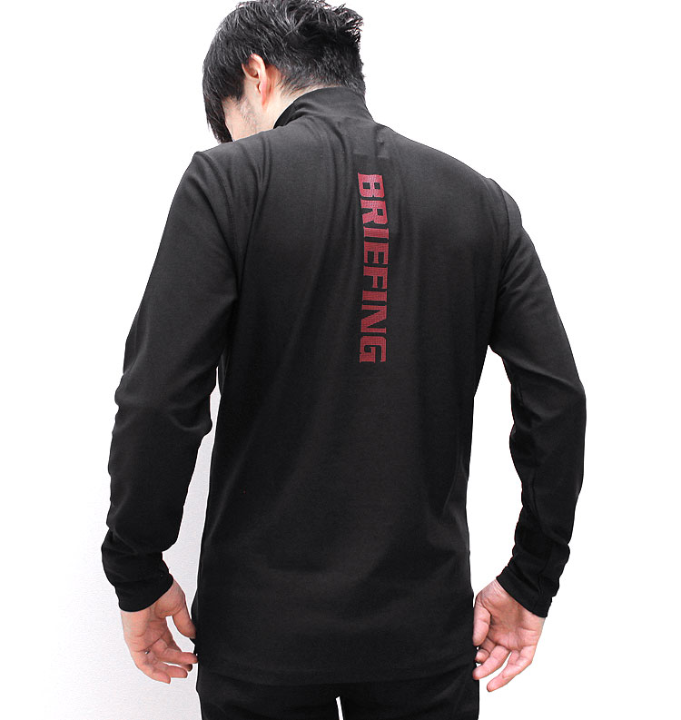 楽天市場】【ブリーフィング/BRIEFING】MENS TOUR LS HIGH NECK