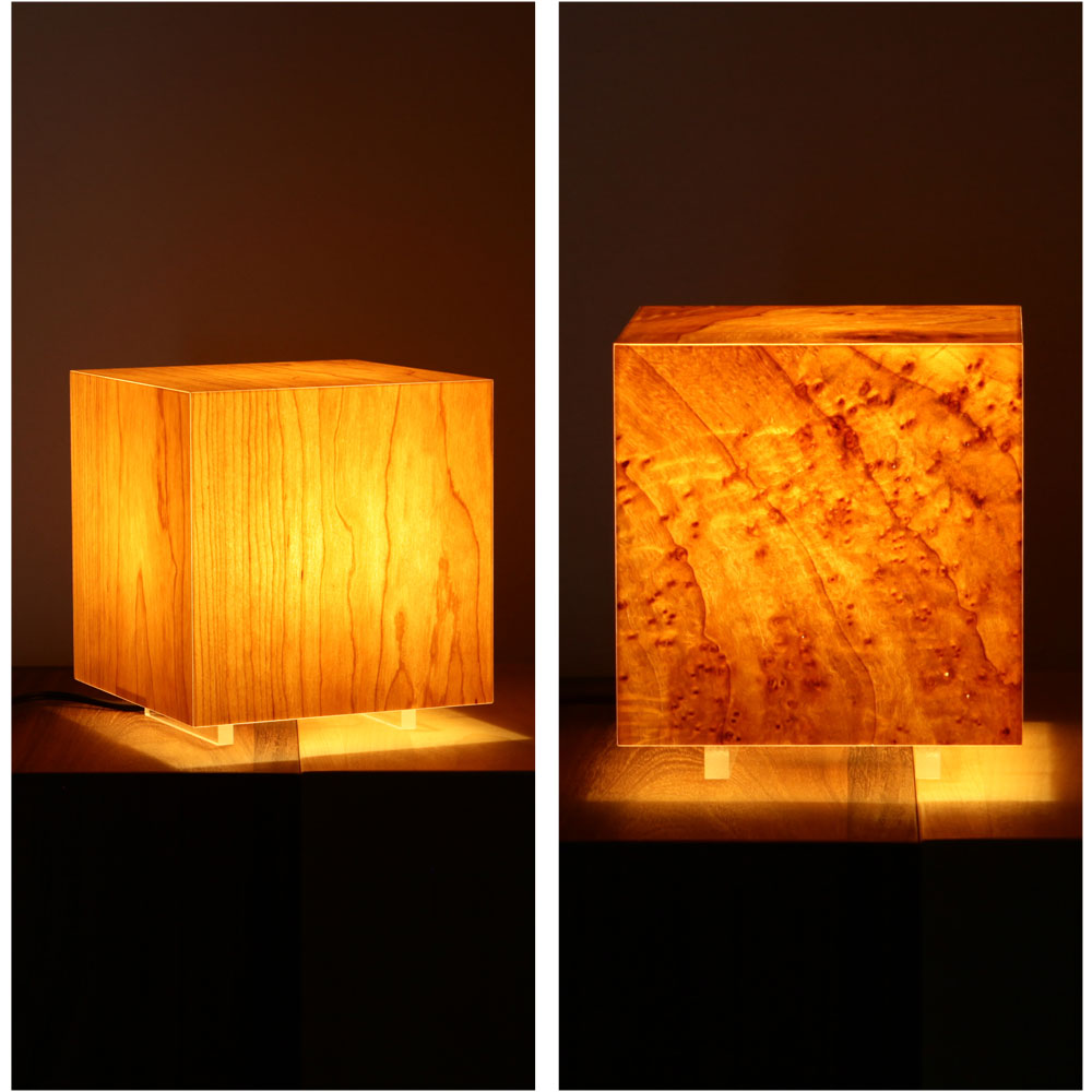 楽天市場】キューブ型 行燈 16cm 和風 間接照明 アクリル あんどん