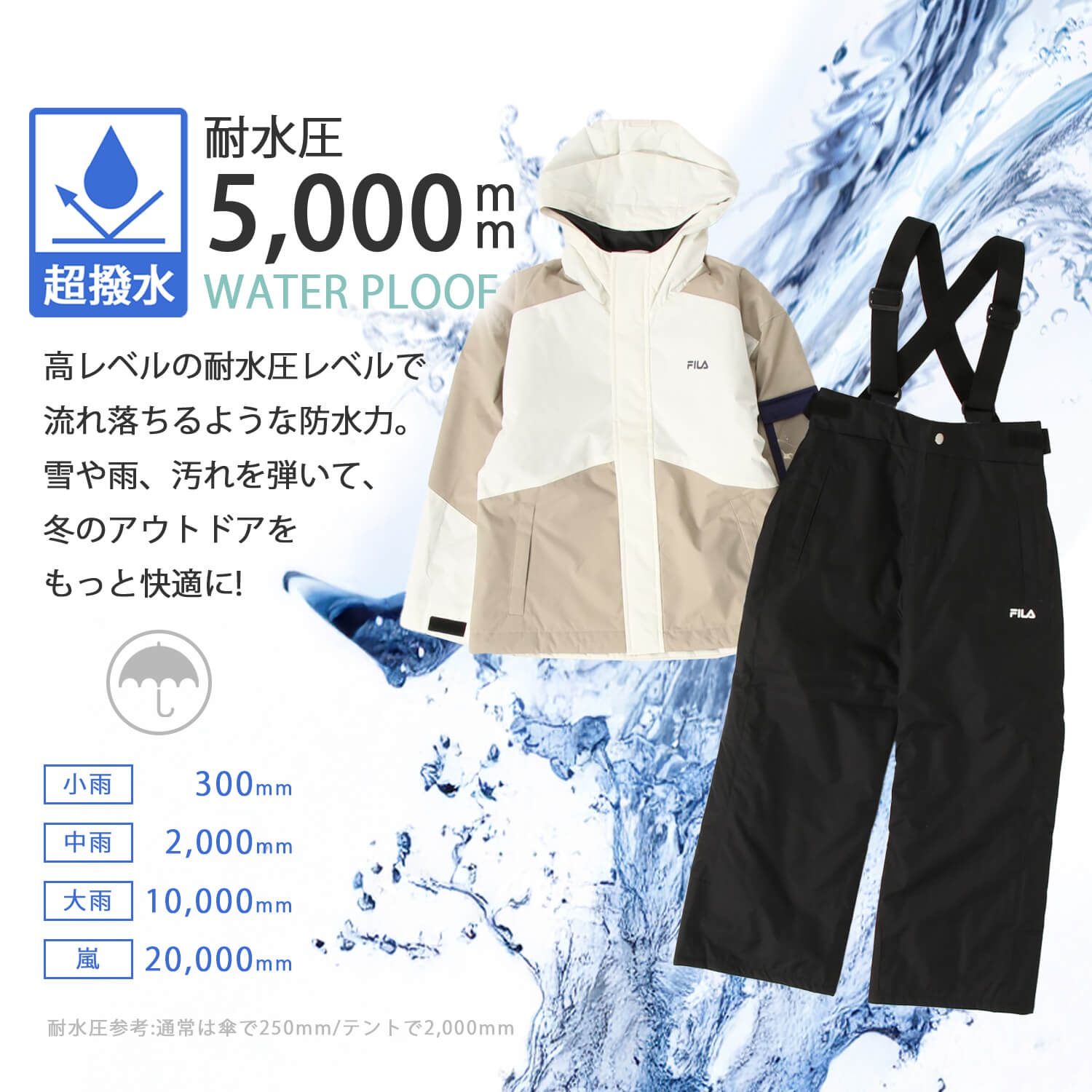 楽天市場】【在庫処分!】 FILA フィラ スキーウェア キッズ ジュニア