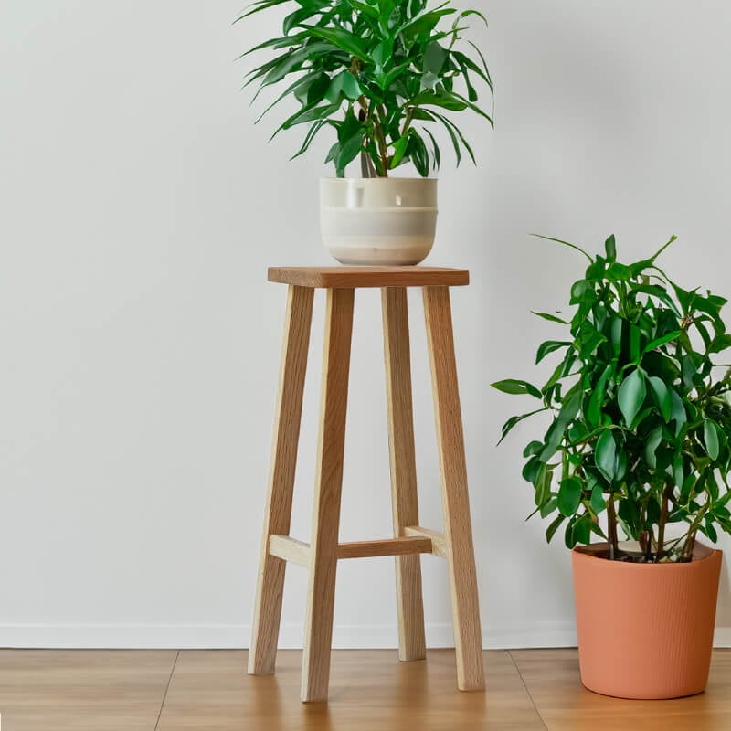 楽天市場】ハイスツール〔予約販売/5月中旬お届け予定〕 | 木製 四角