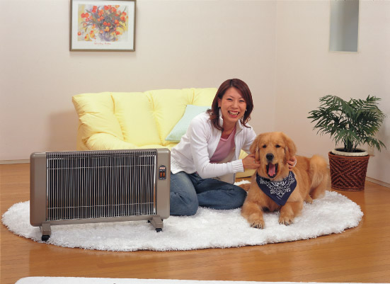 楽天市場】遠赤外線パネルヒーター 日本製 最新型夢暖望900型 ベージュ