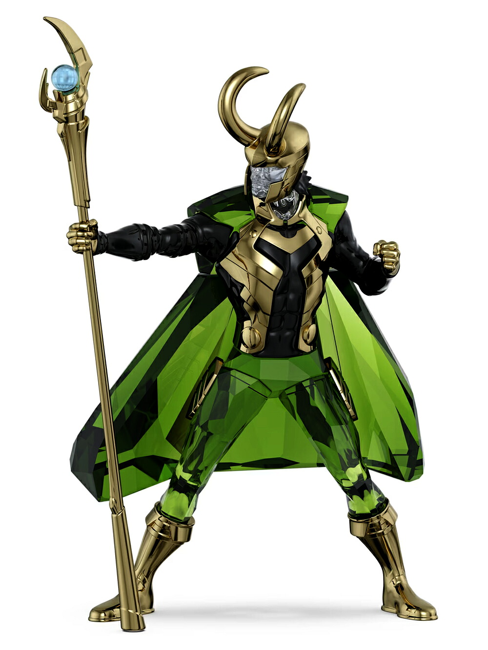 楽天市場】スワロフスキー SWAROVSKI マーベル ロキ アベンジャーズ