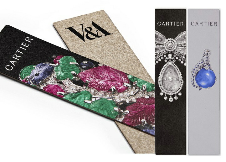 楽天市場】【3種類セット】カルティエ展 本革しおり 読書 レザー