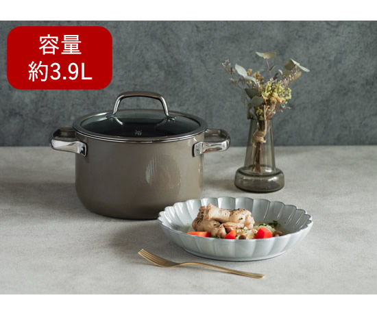 楽天市場】両手鍋 20cm 両手鍋 深型 フュージョンテック ミネラル ハイ