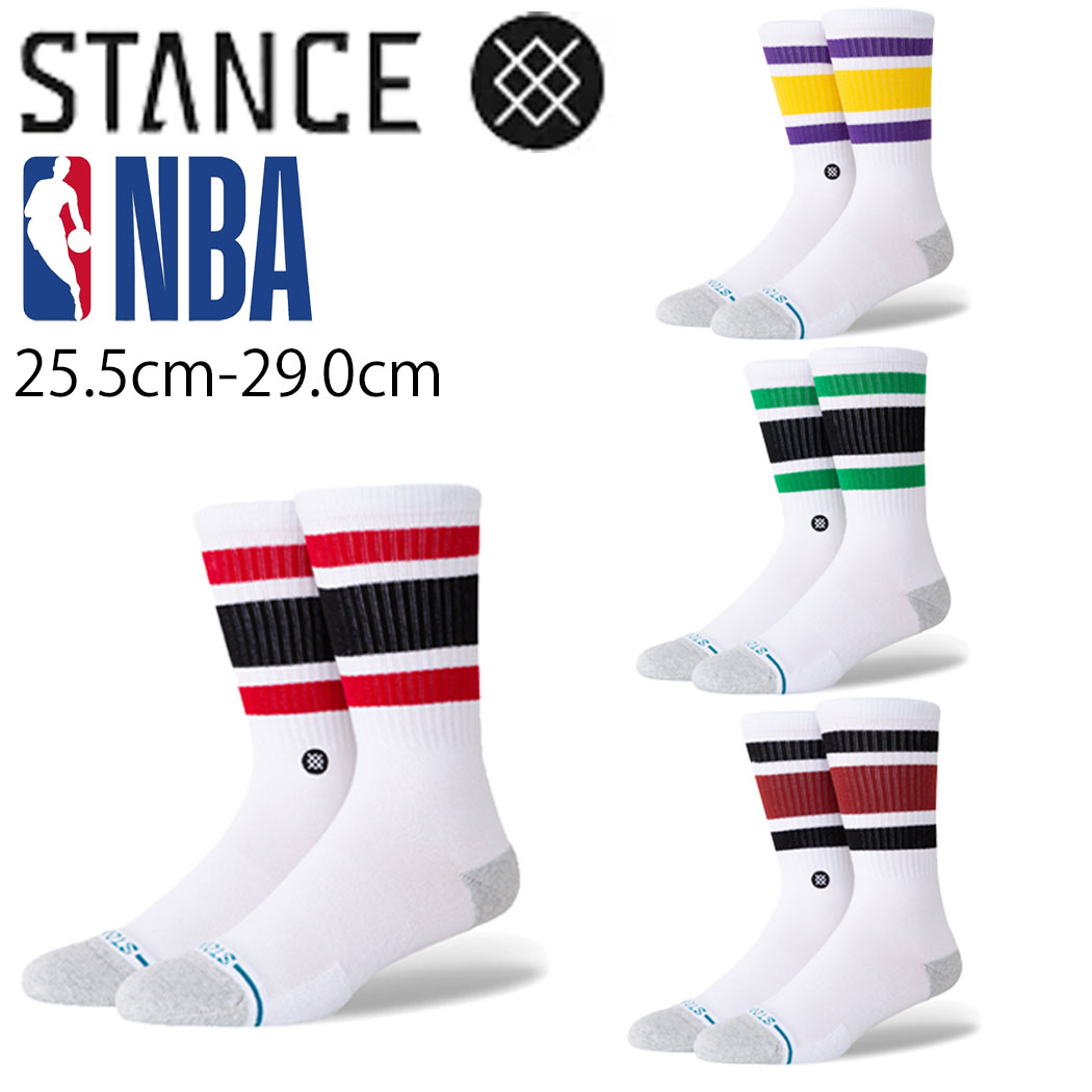 楽天市場】スタンス ソックス Stance NBA 靴下 Stance Socks NBA