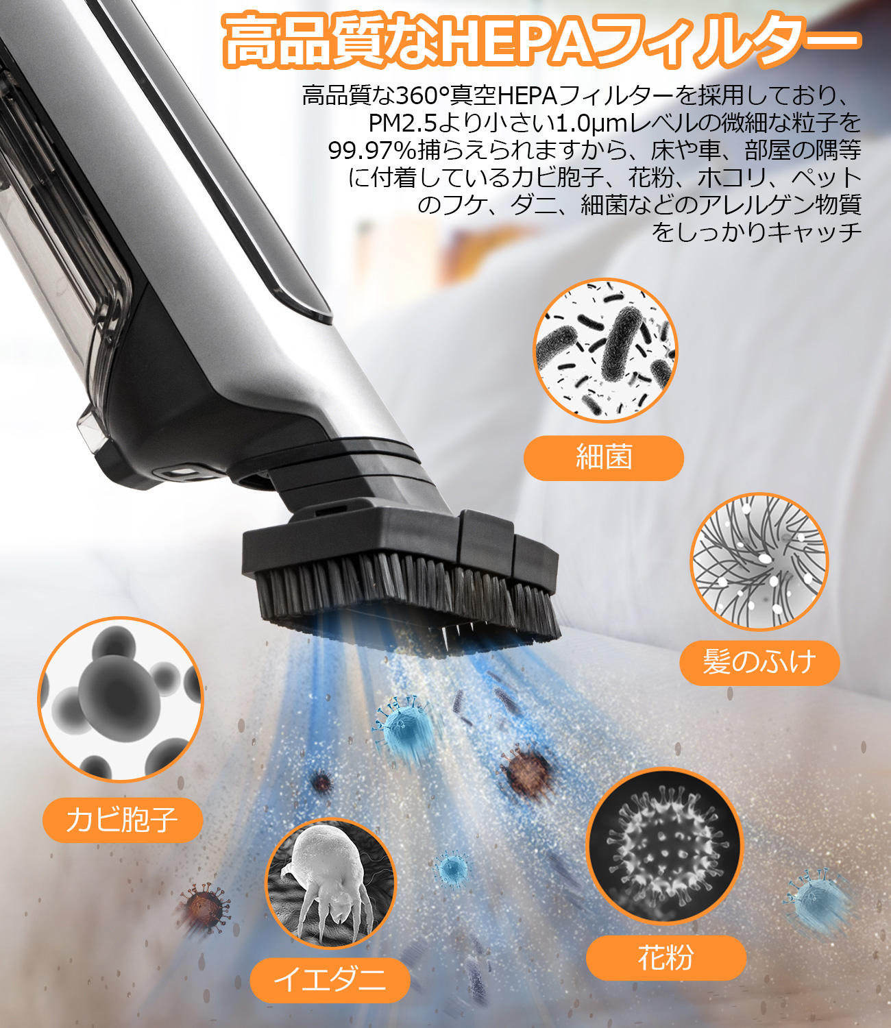 楽天市場】シャーク 掃除機 XFFWV360J 用 フィルター CS401J CS651J