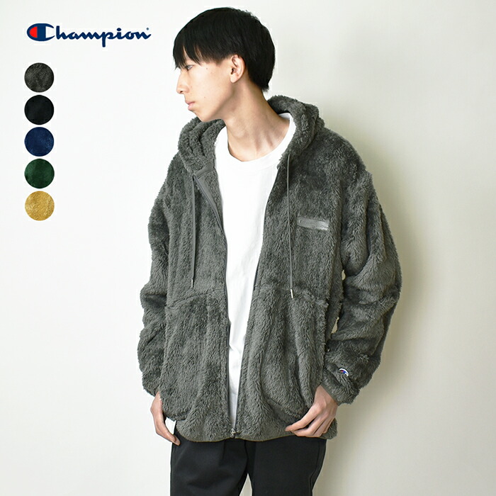 楽天市場】【スーパーSALE！19％OFF】 Champion チャンピオン シェルパ
