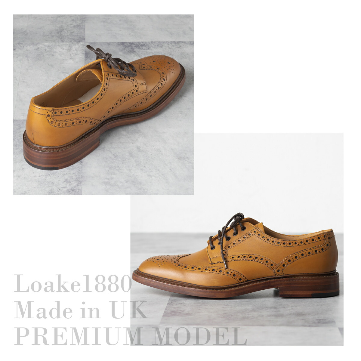 楽天市場】Loake England メンズ シューズ ロークイングランド 1880