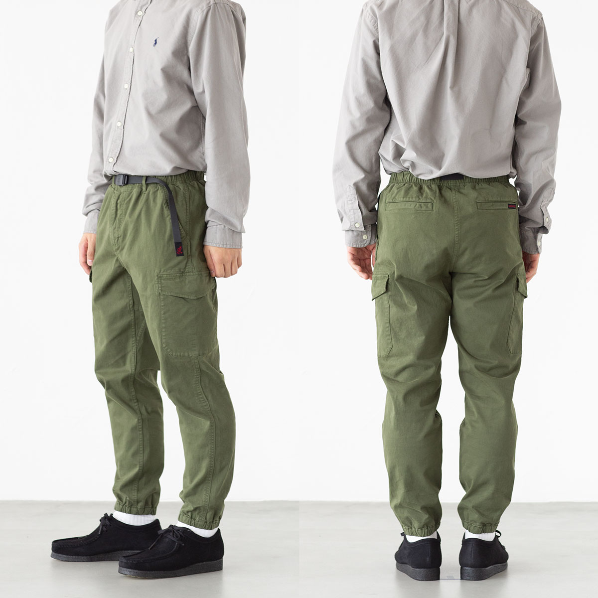 グラミチ ニューナロー カーゴ ジョガー パンツ Gramicci GMP4-FJP01