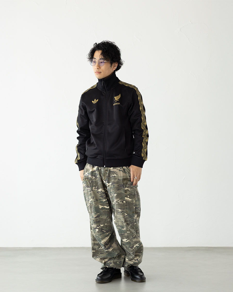 アディダス オリジナルス メキシコ代表 ゴールド トラックトップ