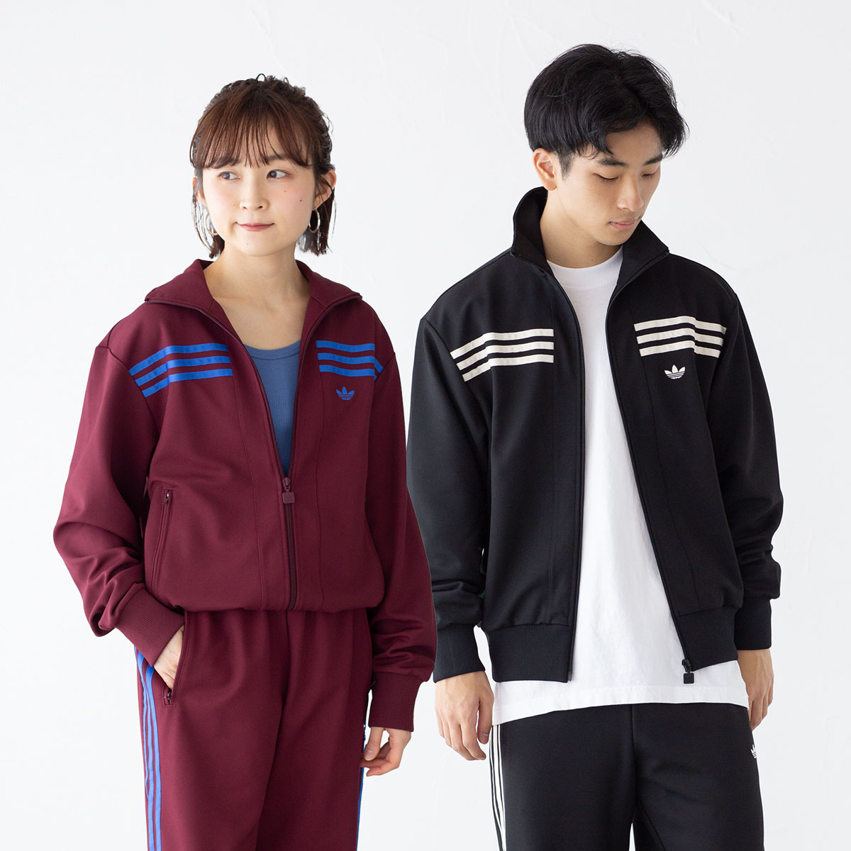 アディダスオリジナルス 70S トラックトップ adidas Originals KQC51