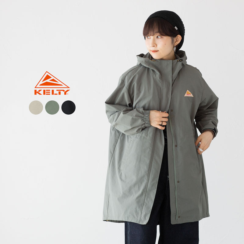ケルティ ロング ザパタ ジャケット KE24212084 KELTY レディース