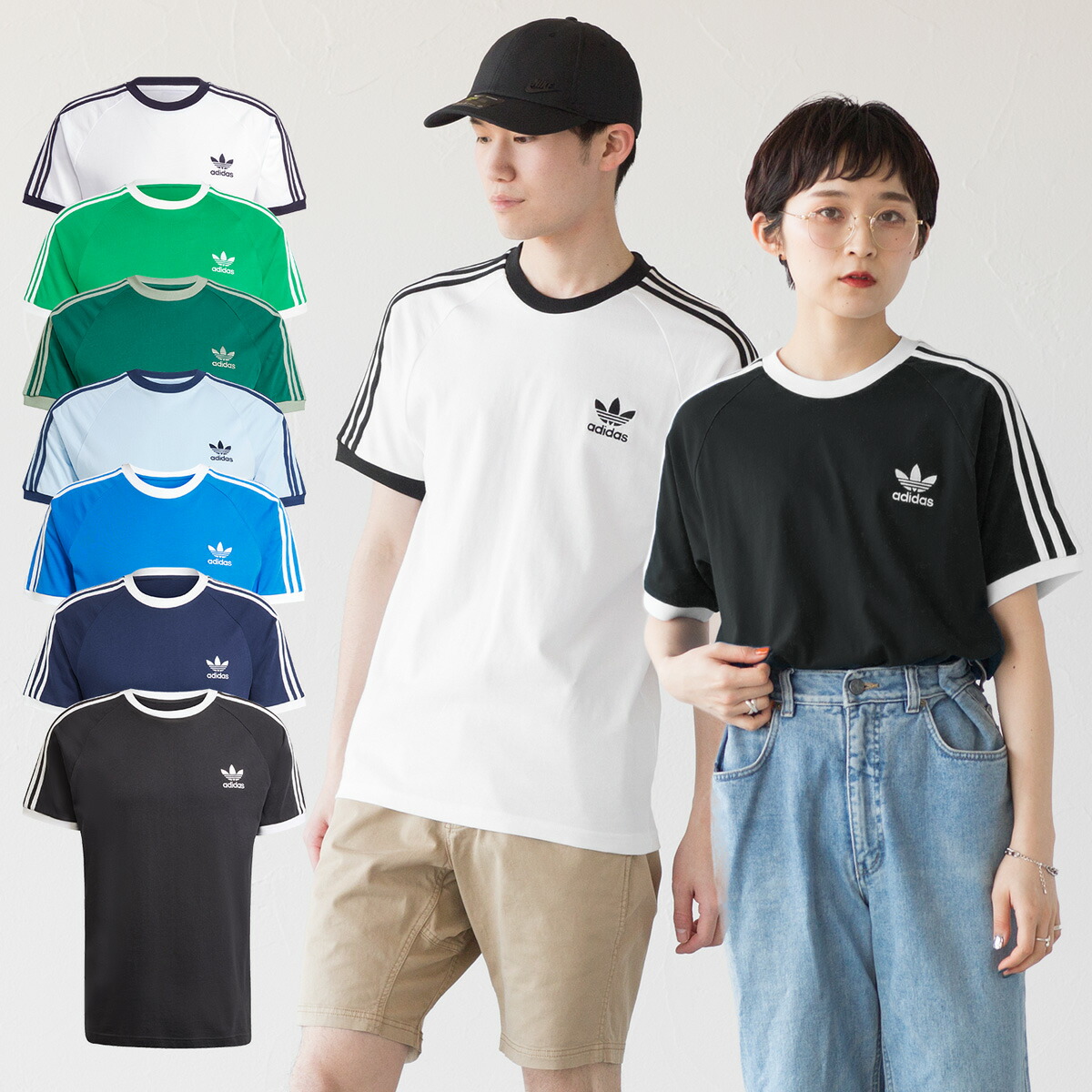 楽天市場】アディダス オリジナルス 3ストライプ クロップド Tシャツ