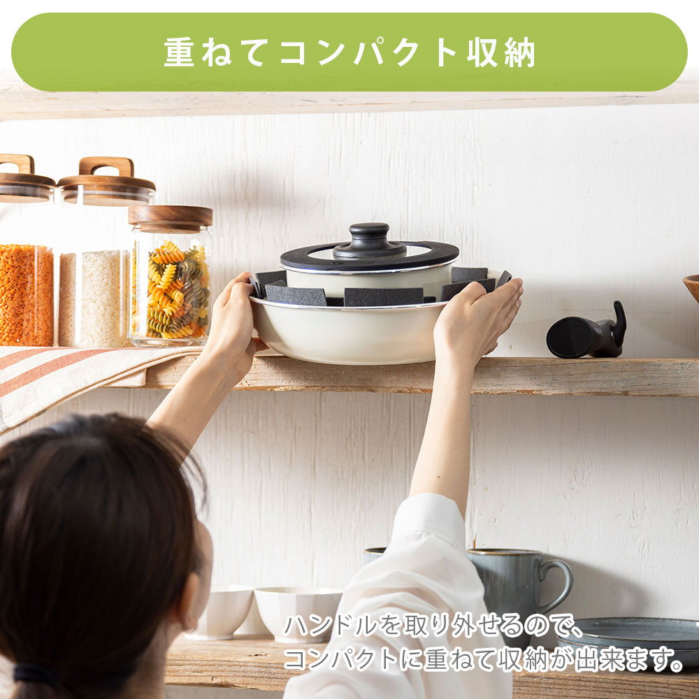 楽天市場】[選べる特典付き] グリーンパン クリックシェフ 8点セット