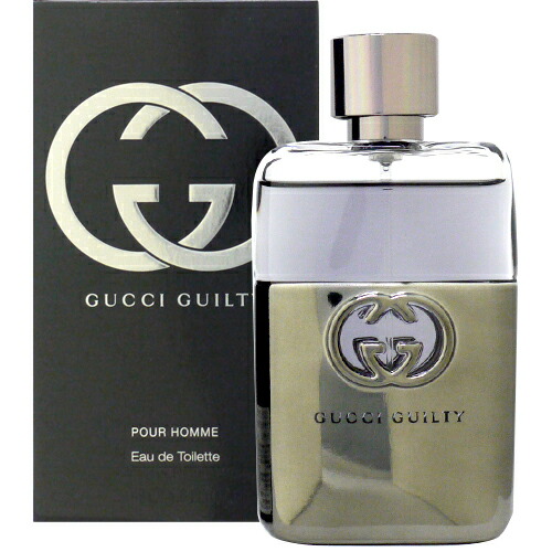 グッチ GUCCI ギルティ プールオム オードトワレ EDT メンズ 50mL 香水