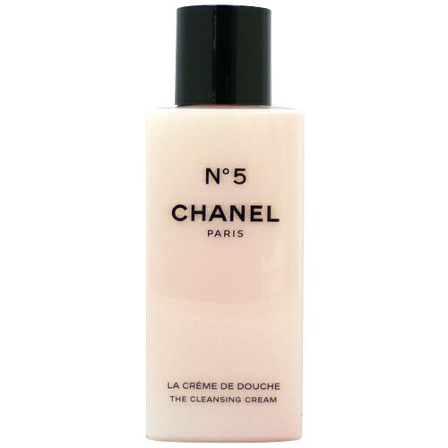 シャネル CHANEL No.5 シャワー クリーム 200mL 石けん ボディソープ