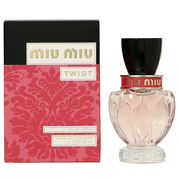 ミュウミュウ MiuMiu ツイスト オードパルファム EDP 30mL 【香水