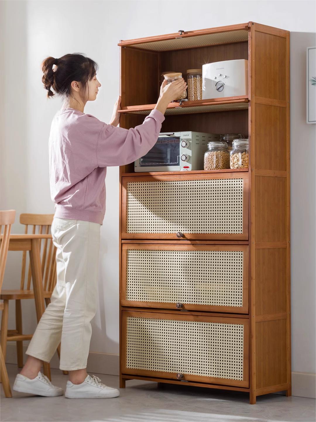 楽天市場】シューズボックス 食器棚 引き戸 アウトレット 可動棚 収納