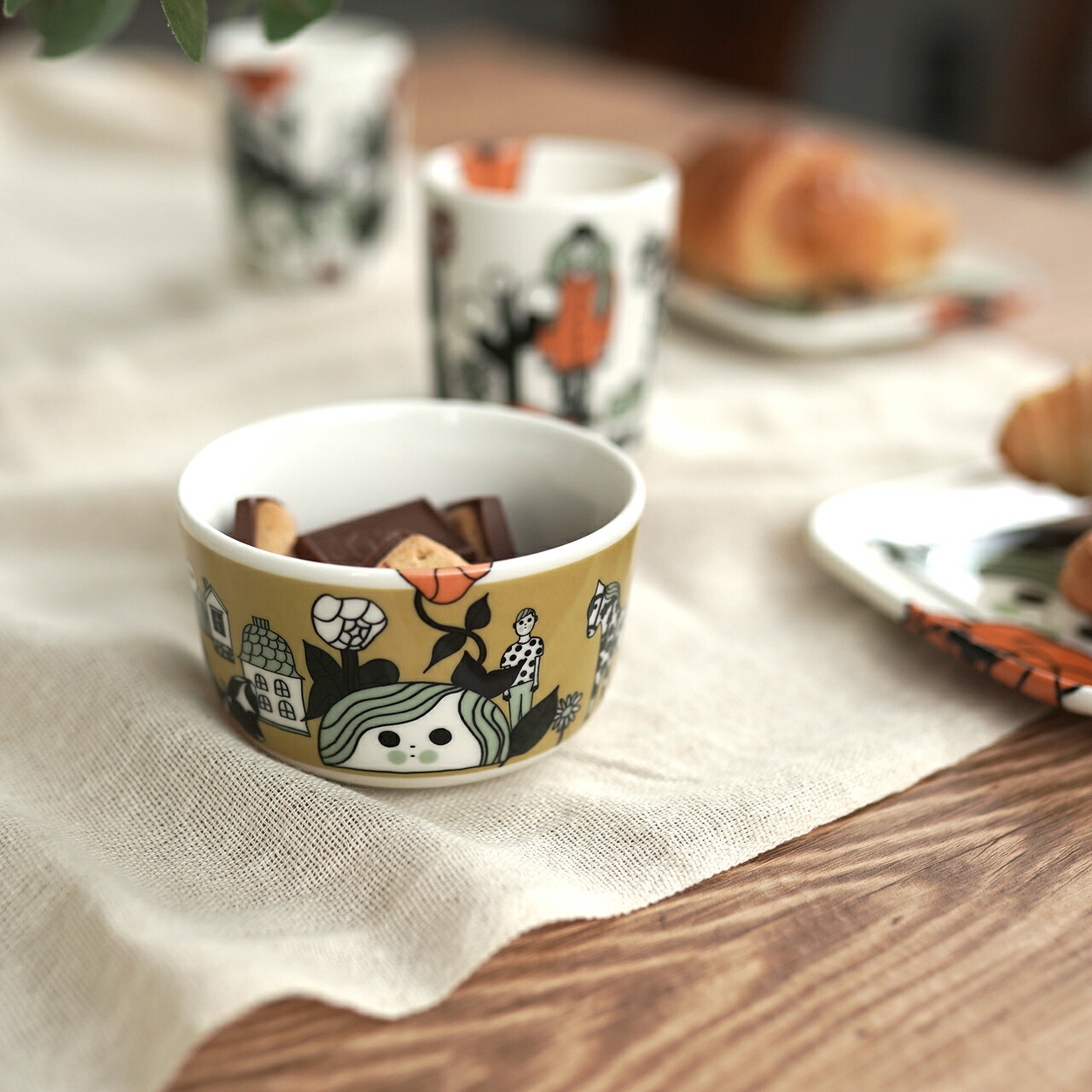 楽天市場】マリメッコ marimekko Marikyla 日本限定 マリキュラ ボウル