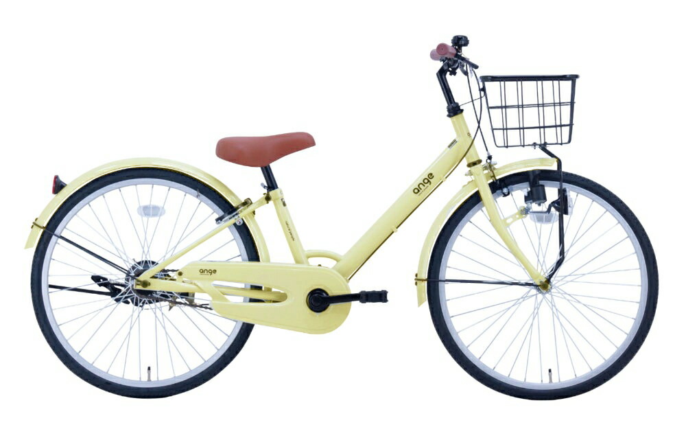 ジュニア向け自転車 ANGアンジー・ジュニア 24インチ ジュニアサイクル