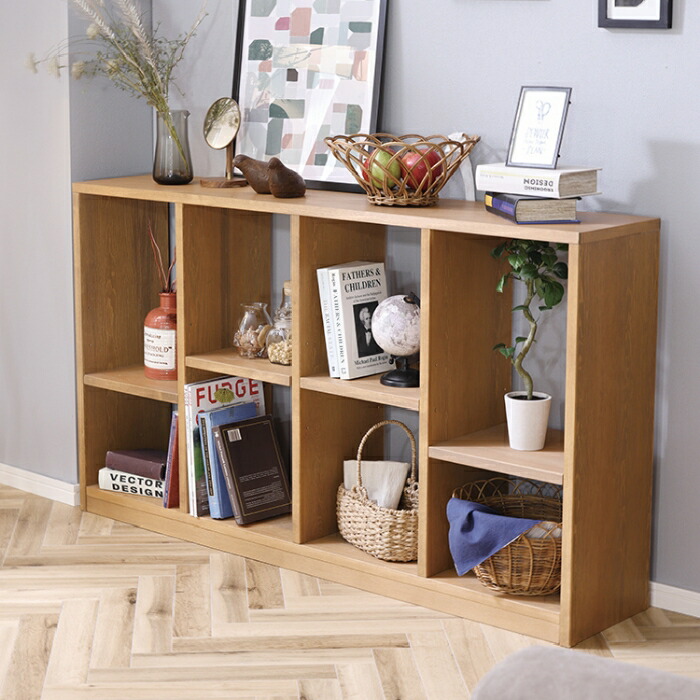 楽天市場】【送料無料】roselle ローゼル 2段3列 シェルフ