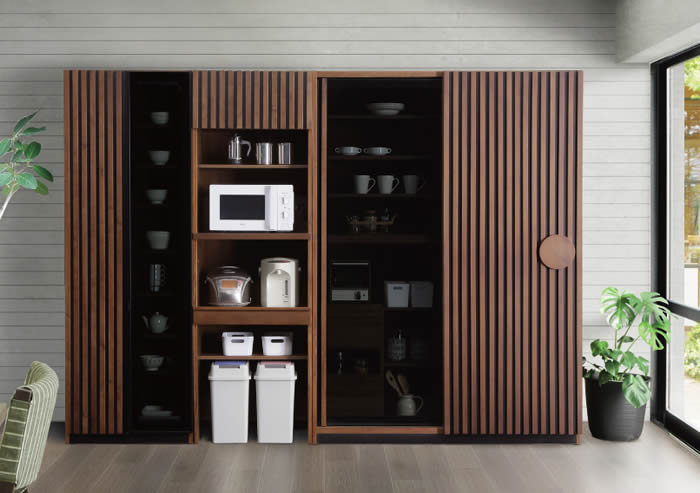 楽天市場】【送料無料】LINK リンク 幅120cm スライド キッチンボード