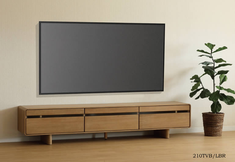 楽天市場】【送料無料】TVボード 幅210cm テレビボード COSTA コスタ