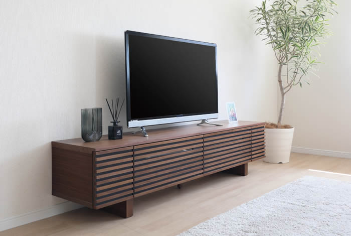 楽天市場】【送料無料】CSV2 幅150cm TVボード テレビボード LBR MBR