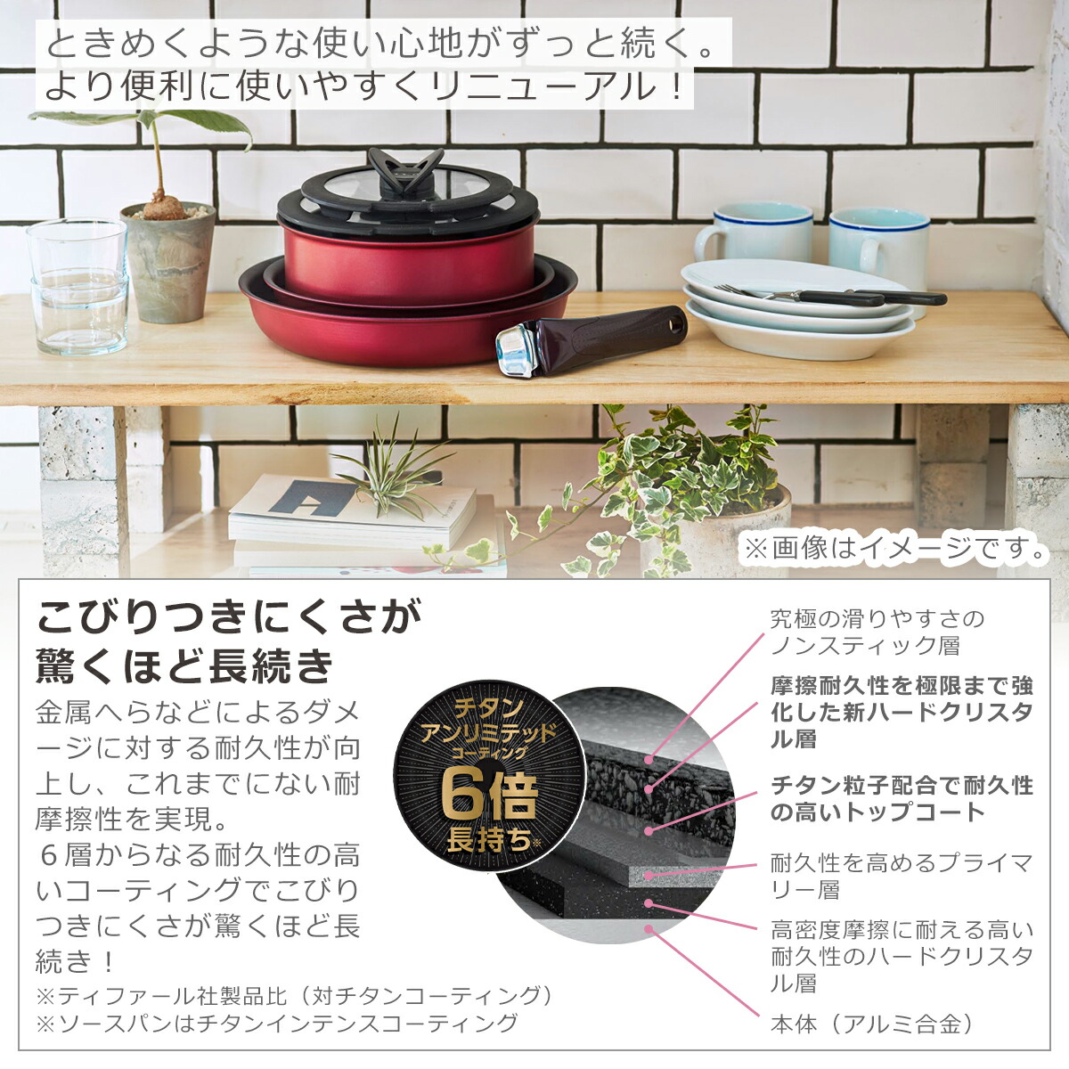 楽天市場】【クーポン4種あり】ティファール フライパン セット