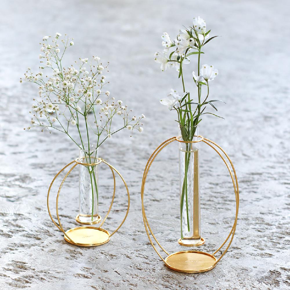 楽天市場】フラワーベース 一輪挿し 試験管 おしゃれ かわいい 北欧