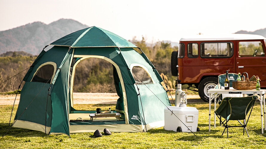 ワンタッチテント | モダンデコ