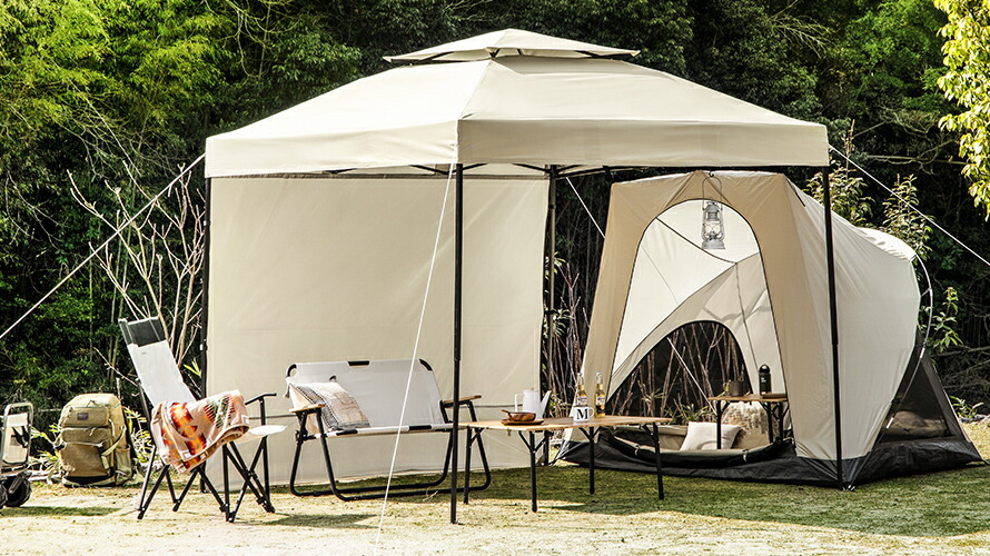 タープテント 3m | モダンデコ