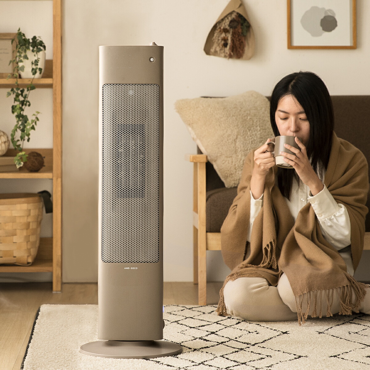 dショッピング |ヒーター セラミックヒーター セラミックファン