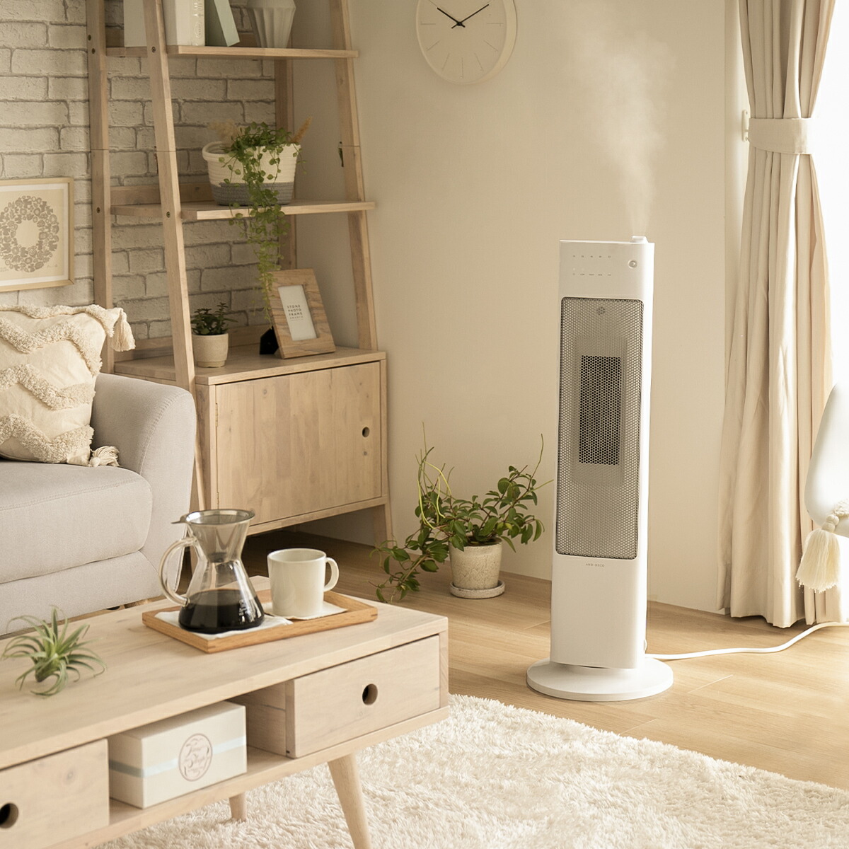 dショッピング |ヒーター セラミックヒーター セラミックファン