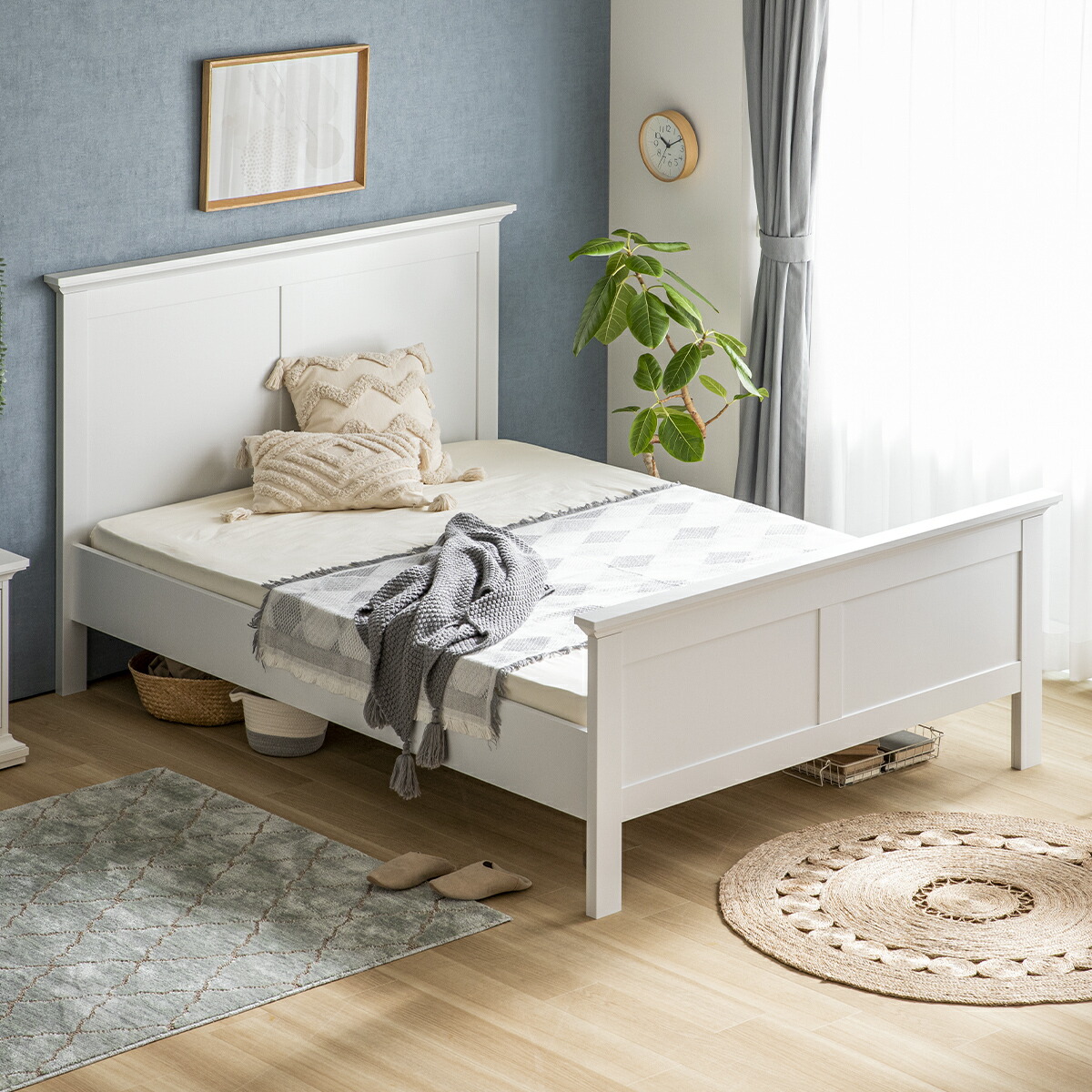 dショッピング |ダブルベッド ダブルサイズ ベッド ベッドフレーム