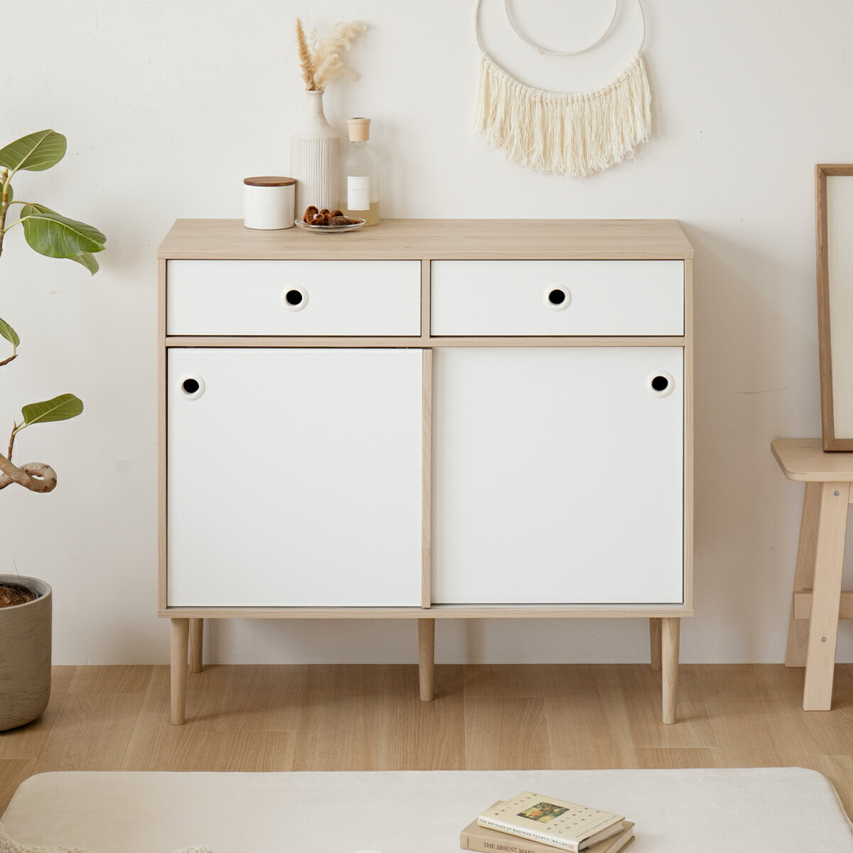 楽天市場】デンマーク製 サイドボード リビングチェスト チェスト 収納