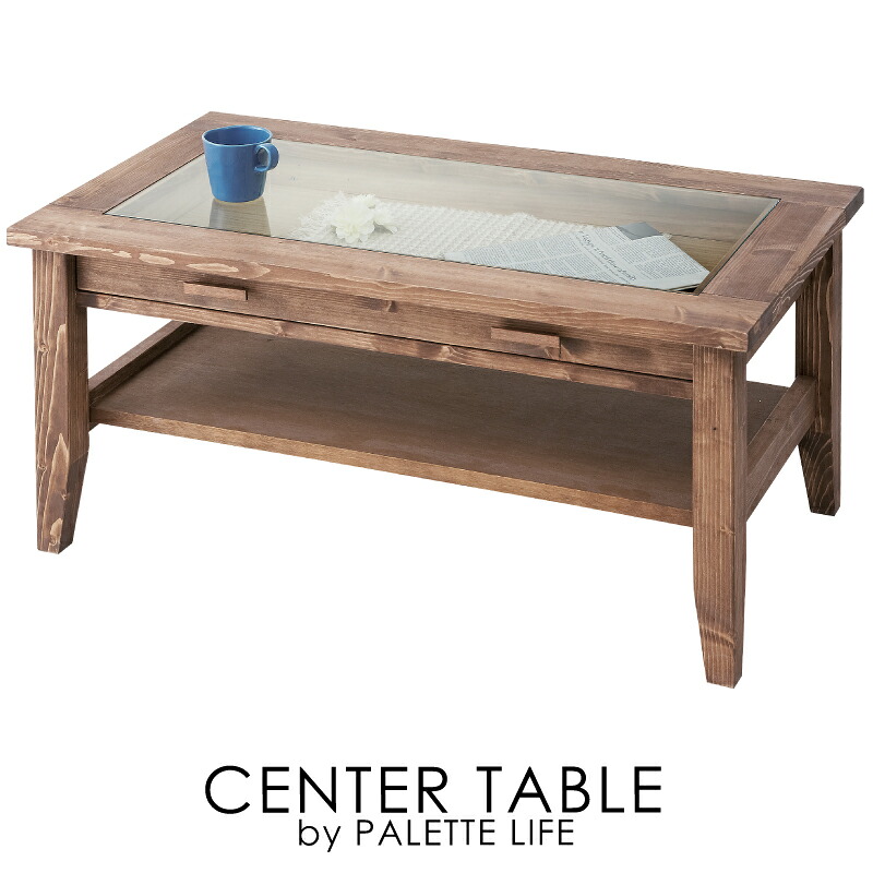 楽天市場】[楽天スーパーSALE] ローテーブル 幅90cm 見せる収納 ガラス