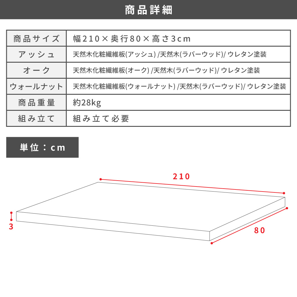 楽天市場】[楽天スーパーSALE] テーブル 天板販売 天板のみ 天板単体